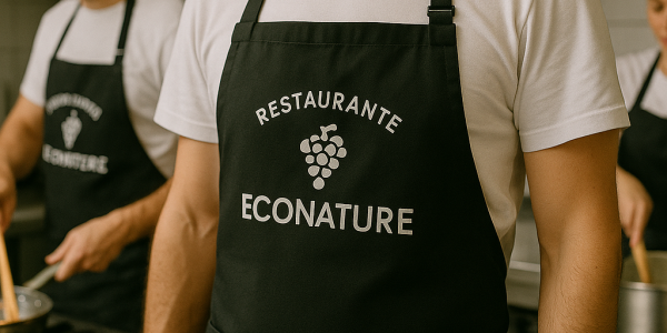 Ropa Laboral Personalizada Sant Antoni de Vilamajor · Delantales (cintura, peto, largos, cortos) y Delantales Industriales