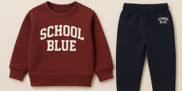 Ropa Escolar, Uniformes, Batas Personalizadas Vilanova del Vallès · Chándales