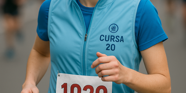 Ropa, Camisetas y Petos Personalizados para Eventos Deportivos · Chalecos ligeros