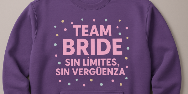 Ropa y ⁠⁠Camisetas Personalizadas para Despedidas Soltero / Soltera Cornellà de Llobregat · Sudaderas / hoodies