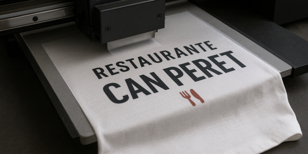 Estampación Textil, Bordados e Impresión DTF Castellbisbal · Camisetas de algodón