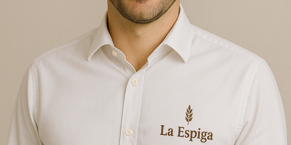 Estampación Camisas, Polos y Camisetas Personalizadas la Garriga · Ropa para camareros / camareras
