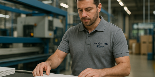 Estampación Camisas, Polos y Camisetas Personalizadas la Garriga · Ropa para fábricas