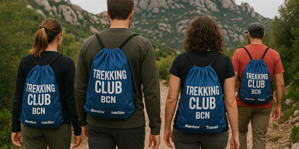 Estampación Textil, Bordados e Impresión DTF Tordera · Mochilas de tela / Saco gym bag
