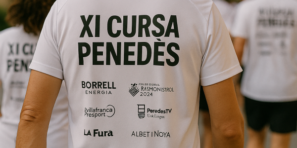 Ropa, Camisetas y Petos Personalizados para Eventos Deportivos Sant Andreu de Llavaneres · Camisetas de premiación o recuerdo